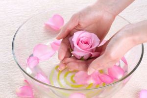 Nước hoa hồng có nhiều ứng dụng trong việc làm đẹp và chăm sóc sức khoẻ